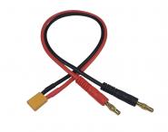 Ladekabel XT30 mit 4mm Bananenstecker 